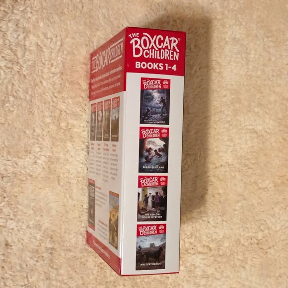EUC ~ The Boxcar Children Mysteries Boxed Set Books #1 through #4 - Picture 5 of 15